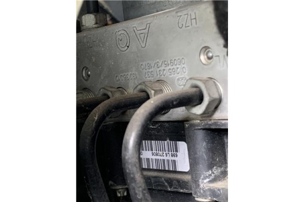 Recambio de nucleo abs para opel corsa d 1.2 referencia OEM IAM 698L6270806 265231537 