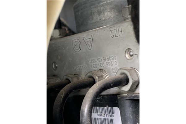 Recambio de nucleo abs para opel corsa d 1.2 referencia OEM IAM 698L6270806 265231537 
