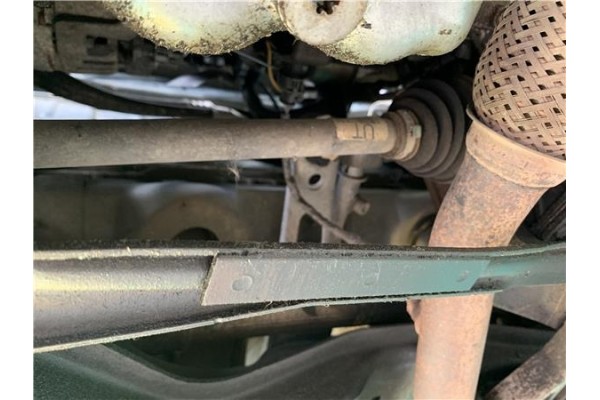 Recambio de palier delantero derecho para opel corsa d 1.2 referencia OEM IAM UT624710721 13149829 