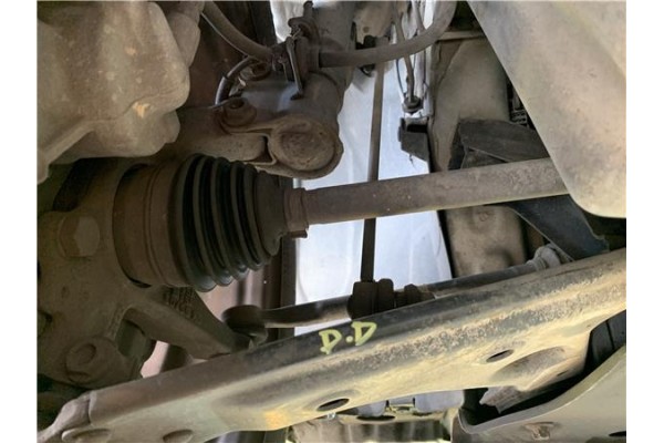 Recambio de palier delantero derecho para opel corsa d 1.2 referencia OEM IAM UT624710721 13149829 