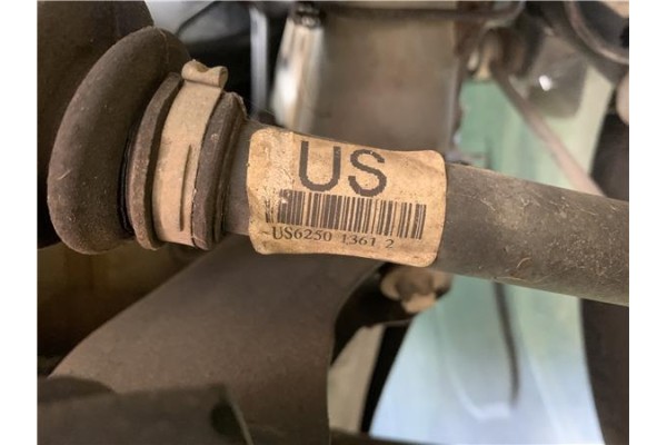 Recambio de palier delantero izquierdo para opel corsa d 1.2 referencia OEM IAM US625013612 13149830 