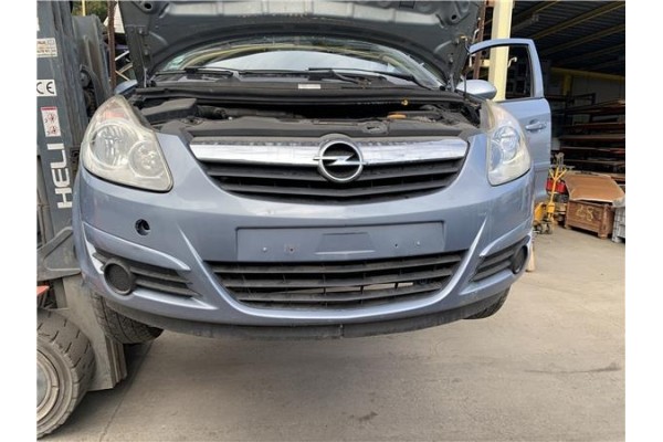 Recambio de paragolpes delantero para opel corsa d 1.2 referencia OEM IAM 13211462 6400629 