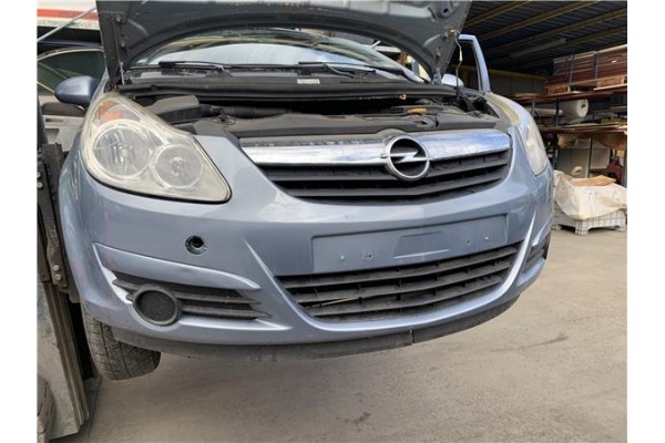 Recambio de paragolpes delantero para opel corsa d 1.2 referencia OEM IAM 13211462 6400629 