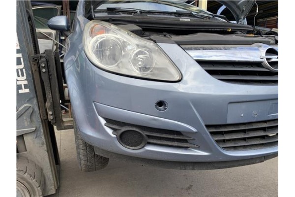 Recambio de paragolpes delantero para opel corsa d 1.2 referencia OEM IAM 13211462 6400629 