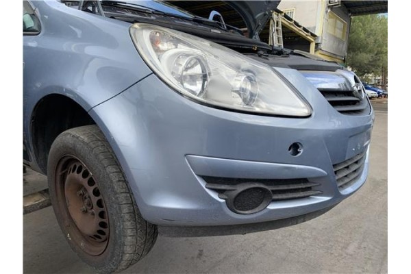 Recambio de paragolpes delantero para opel corsa d 1.2 referencia OEM IAM 13211462 6400629 