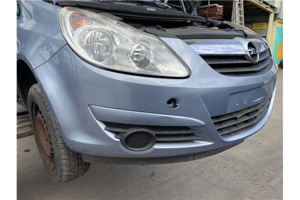 Recambio de paragolpes delantero para opel corsa d 1.2 referencia OEM IAM 13211462 6400629 
