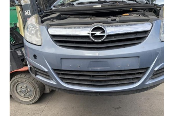 Recambio de paragolpes delantero para opel corsa d 1.2 referencia OEM IAM 13211462 6400629 