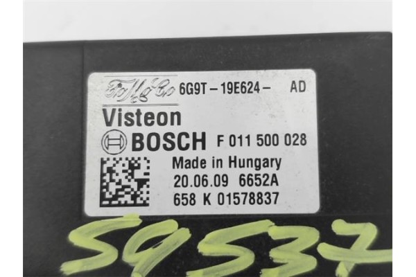Recambio de resistencia calefaccion para ford fiesta vi 1.25 referencia OEM IAM   