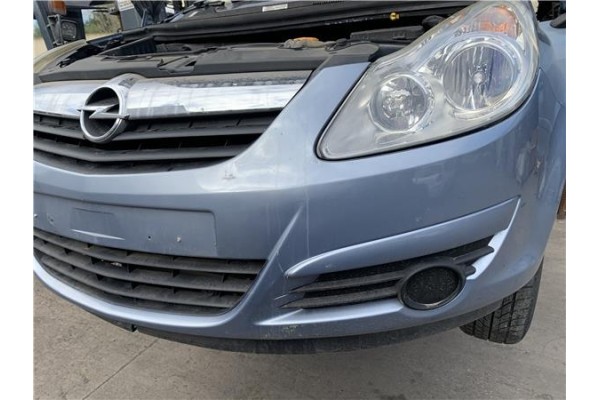 Recambio de paragolpes delantero para opel corsa d 1.2 referencia OEM IAM 13211462 6400629 