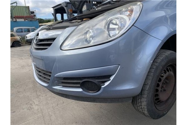 Recambio de paragolpes delantero para opel corsa d 1.2 referencia OEM IAM 13211462 6400629 