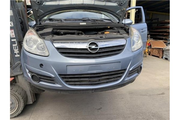 Recambio de paragolpes delantero para opel corsa d 1.2 referencia OEM IAM 13211462 6400629 