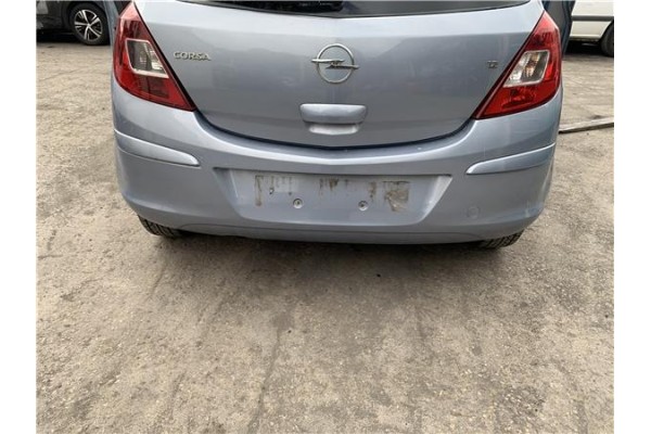 Recambio de paragolpes trasero para opel corsa d 1.2 referencia OEM IAM 1404558 13179916 