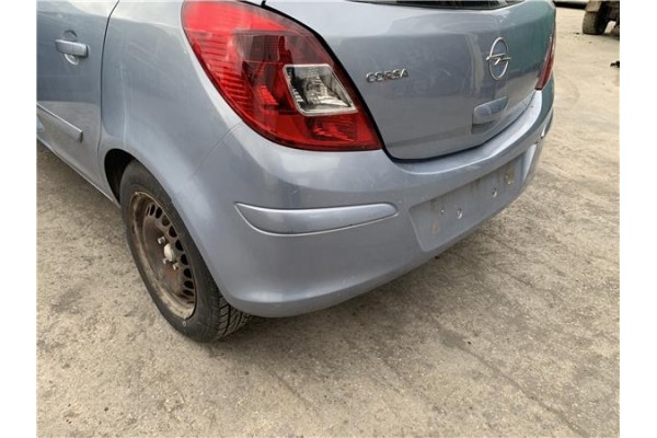 Recambio de paragolpes trasero para opel corsa d 1.2 referencia OEM IAM 1404558 13179916 