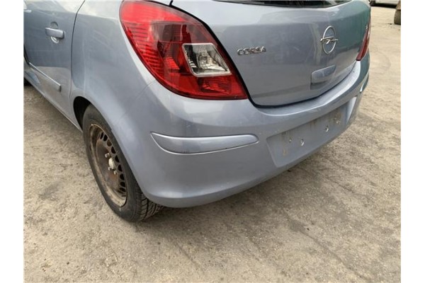 Recambio de paragolpes trasero para opel corsa d 1.2 referencia OEM IAM 1404558 13179916 