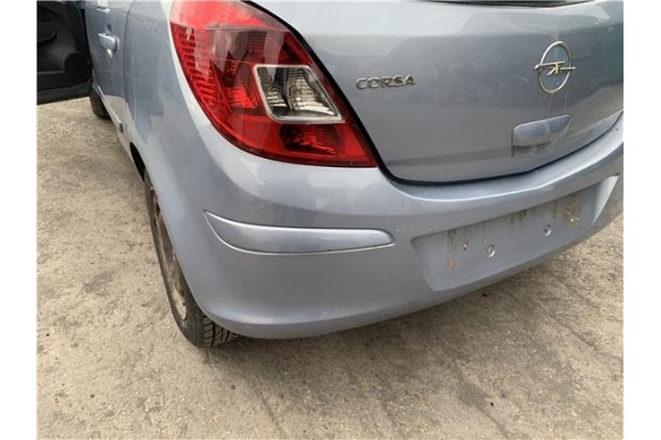 Recambio de paragolpes trasero para opel corsa d 1.2 referencia OEM IAM 1404558 13179916 