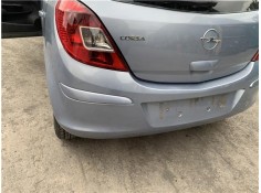 Recambio de paragolpes trasero para opel corsa d 1.2 referencia OEM IAM 1404558 13179916 