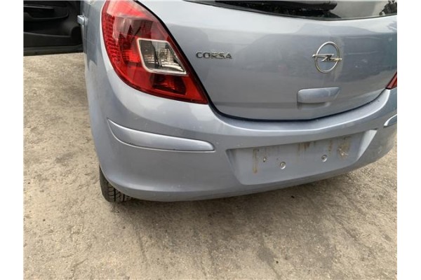 Recambio de paragolpes trasero para opel corsa d 1.2 referencia OEM IAM 1404558 13179916 