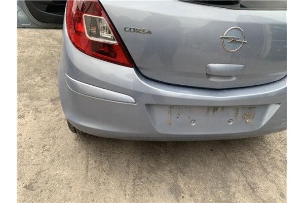 Recambio de paragolpes trasero para opel corsa d 1.2 referencia OEM IAM 1404558 13179916 