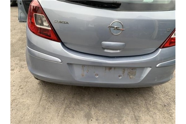 Recambio de paragolpes trasero para opel corsa d 1.2 referencia OEM IAM 1404558 13179916 