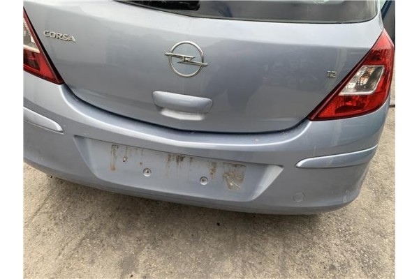 Recambio de paragolpes trasero para opel corsa d 1.2 referencia OEM IAM 1404558 13179916 