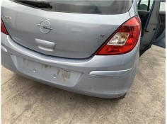 Recambio de paragolpes trasero para opel corsa d 1.2 referencia OEM IAM 1404558 13179916 