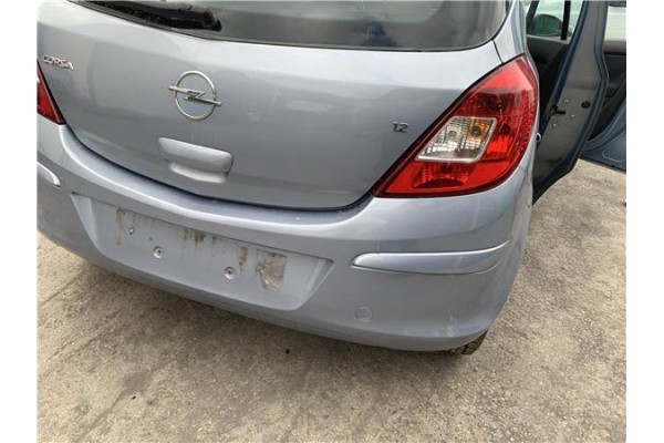 Recambio de paragolpes trasero para opel corsa d 1.2 referencia OEM IAM 1404558 13179916 