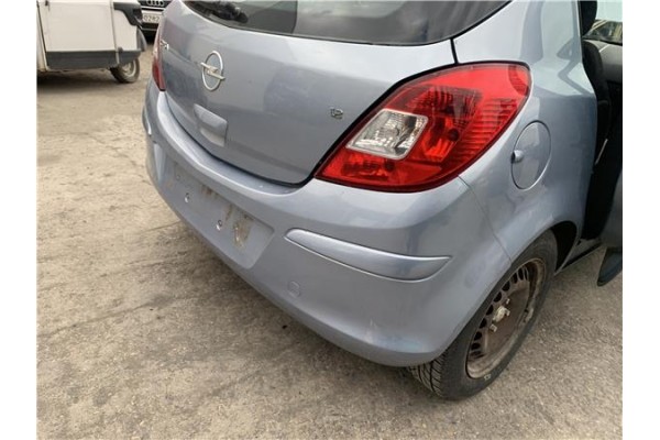 Recambio de paragolpes trasero para opel corsa d 1.2 referencia OEM IAM 1404558 13179916 