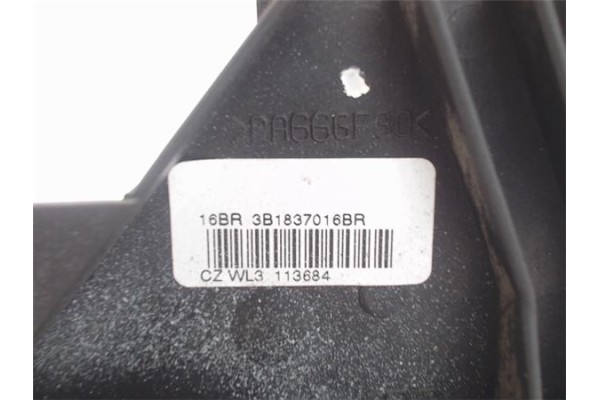 Recambio de cierre electromagnetico delantero derecho para volkswagen caddy (2k) 1.9 kombi referencia OEM IAM 3B1837016BR  3B183