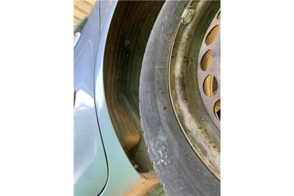 Recambio de pase rueda trasero izquierdo para opel corsa d 1.2 referencia OEM IAM 13187362 6121792 