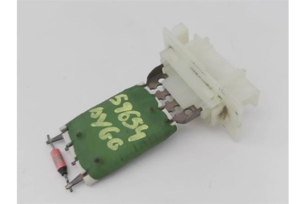 Recambio de resistencia calefaccion para toyota aygo (kgb/wnb) 1.0 básico referencia OEM IAM   