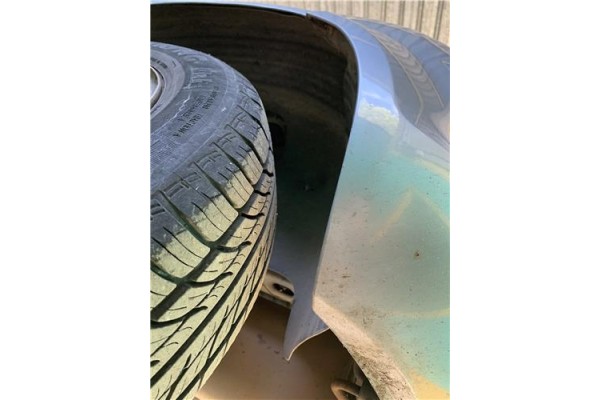 Recambio de pase rueda trasero izquierdo para opel corsa d 1.2 referencia OEM IAM 13187362 6121792 