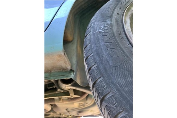 Recambio de pase rueda trasero izquierdo para opel corsa d 1.2 referencia OEM IAM 13187362 6121792 