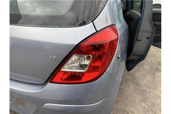 Recambio de piloto trasero derecho para opel corsa d 1.2 referencia OEM IAM 93190951 1222137 