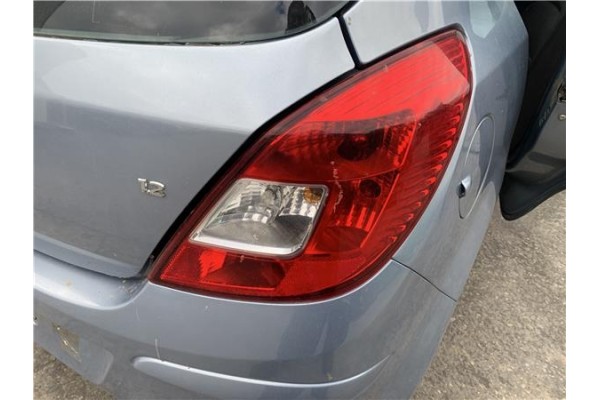 Recambio de piloto trasero derecho para opel corsa d 1.2 referencia OEM IAM 93190951 1222137 