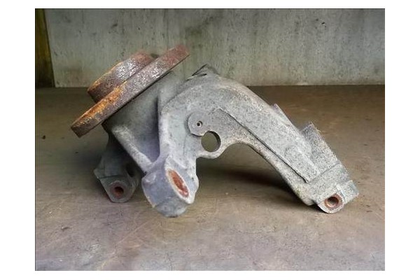 Recambio de mangueta delantero izquierda para peugeot 206 1.4 hdi eco 70 referencia OEM IAM   