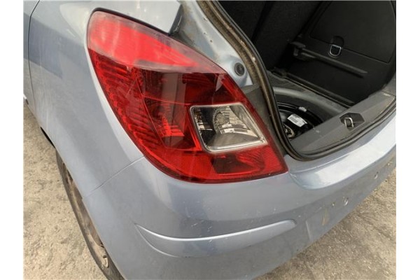 Recambio de piloto trasero izquierdo para opel corsa d 1.2 referencia OEM IAM 93190950 1222138 