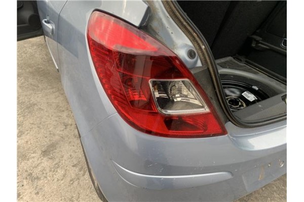 Recambio de piloto trasero izquierdo para opel corsa d 1.2 referencia OEM IAM 93190950 1222138 