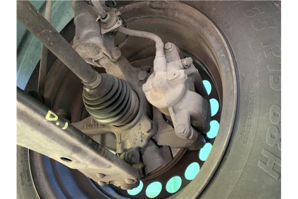 Recambio de pinza freno delantero izquierda para opel corsa d 1.2 referencia OEM IAM 542403 95516254 