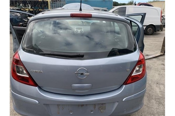 Recambio de porton trasero para opel corsa d 1.2 referencia OEM IAM 93191542 93189489 