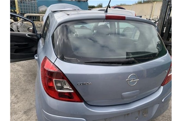 Recambio de porton trasero para opel corsa d 1.2 referencia OEM IAM 93191542 93189489 