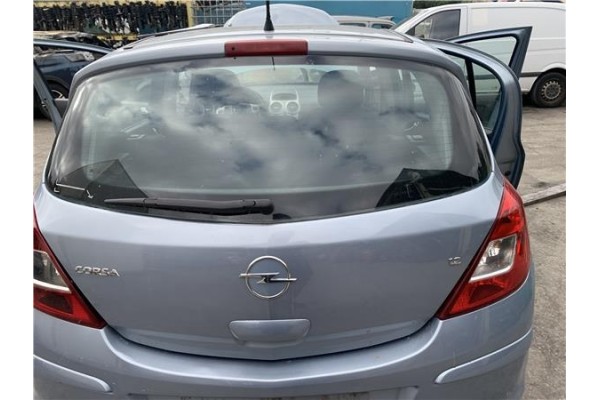 Recambio de porton trasero para opel corsa d 1.2 referencia OEM IAM 93191542 93189489 