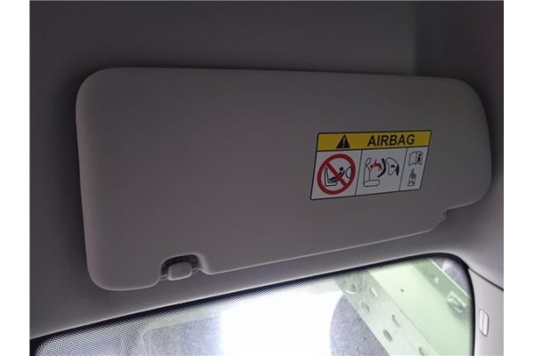 Recambio de parasol derecho para peugeot 3008 2.0 style referencia OEM IAM 16115133BJ  
