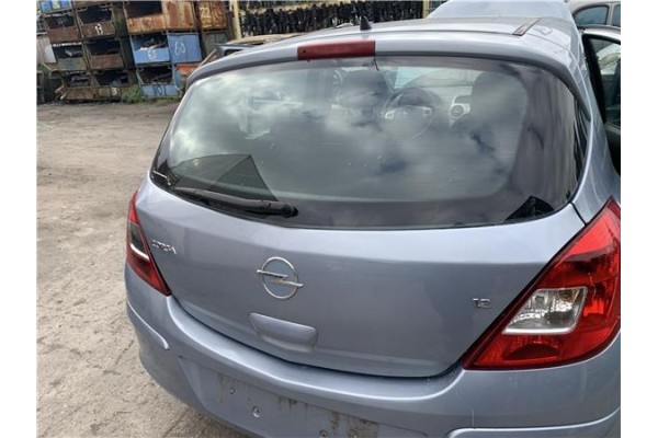 Recambio de porton trasero para opel corsa d 1.2 referencia OEM IAM 93191542 93189489 