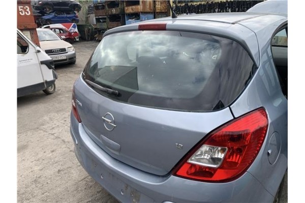 Recambio de porton trasero para opel corsa d 1.2 referencia OEM IAM 93191542 93189489 