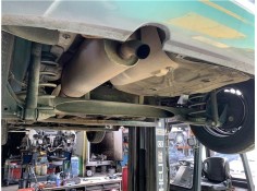 Recambio de puente trasero para opel corsa d 1.2 referencia OEM IAM 13342368 5402238 