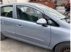 Recambio de puerta delantero derecha para opel corsa d 1.2 referencia OEM IAM 93189329 124254 