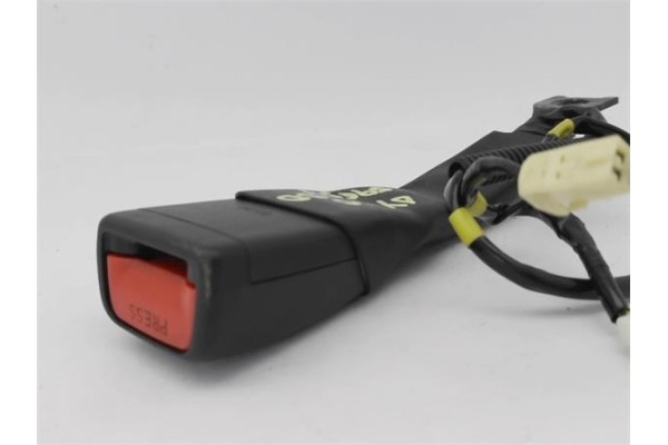 Recambio de anclaje cinturon delantero derecho para toyota aygo (kgb/wnb) 1.0 básico referencia OEM IAM   
