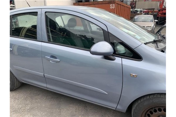 Recambio de puerta delantero derecha para opel corsa d 1.2 referencia OEM IAM 93189329 124254 