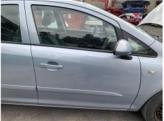 Recambio de puerta delantero derecha para opel corsa d 1.2 referencia OEM IAM 93189329 124254 