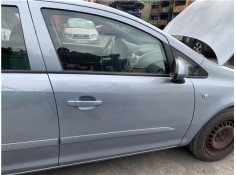 Recambio de puerta delantero derecha para opel corsa d 1.2 referencia OEM IAM 93189329 124254 